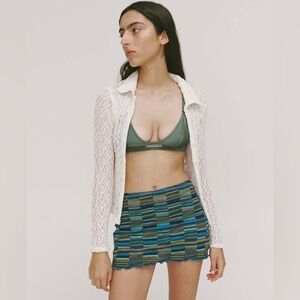 Permanent Vacation Mini Skirt